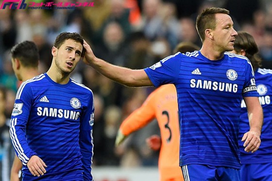 主将テリーがアザールを称賛「メッシやC・ロナウドにも匹敵している」