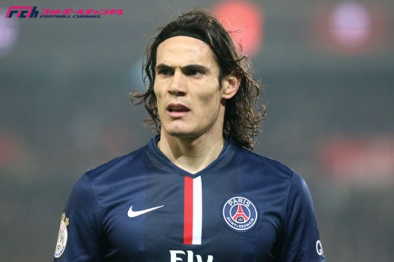 カバーニがPSG退団を示唆? 「未来は誰にもわからない」