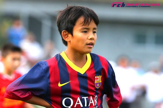 FC東京加入の久保君。海外各紙も「日本のメッシ」を大きく報道