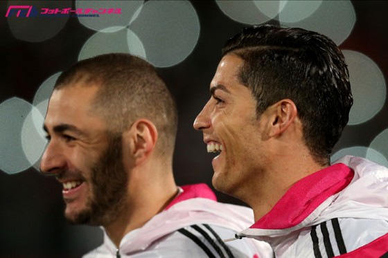 ベンゼマが5得点C・ロナウドを称賛。「怪物。常にチームのためにいる」