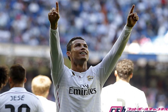 グラナダに9発のレアル、クラブの歴史上4番目となる大勝に