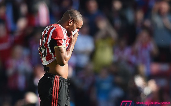 デフォー、ダービーでの決勝ボレーに涙「信じられない気持ち」