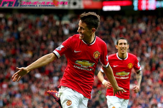 マンUのエレーラ、クラブへの愛を語る「長い間この場所でプレーするのが夢」