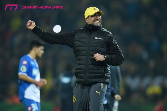 決勝点の前主将を称賛するクロップ監督「今日のヒーローにしても良い」