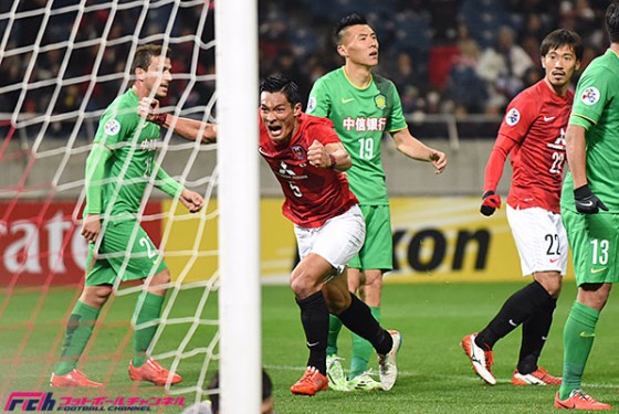 浦和が北京国安と痛恨のドロー