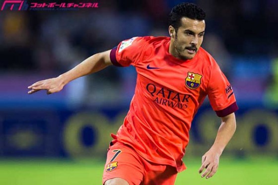 リバプール、スターリングの後釜はバルサFWペドロ？