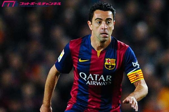 シャビの代理人とバルサが面談。残留の可能性は捨てず？