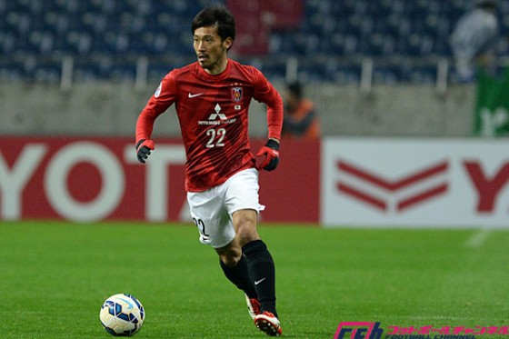 ホームで北京国安と手痛いドロー。GS突破は絶望的な浦和、途中出場の阿部は無言貫く