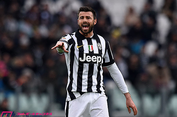 2014ユベントス バルザーリ CL決勝 M ユベントス、バルザーリが太もも