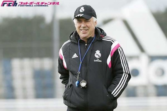 アンチェロッティ監督、前半は苦しむも「後半は勝利に値した」