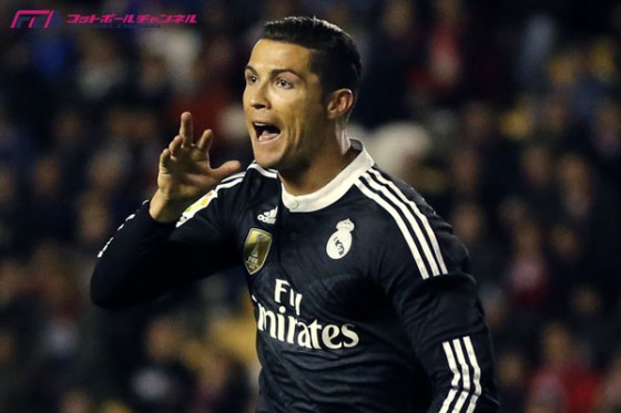 レアルがC・ロナウドのイエロー取消を発表。エイバル戦を出場可能に