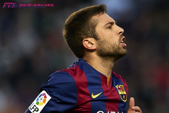 バルサがアルバに2020年までの長期契約延長を提案か