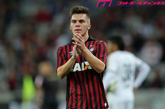 チェルシーが19歳のブラジル人MF獲得で合意。武藤のライバルとなるか？