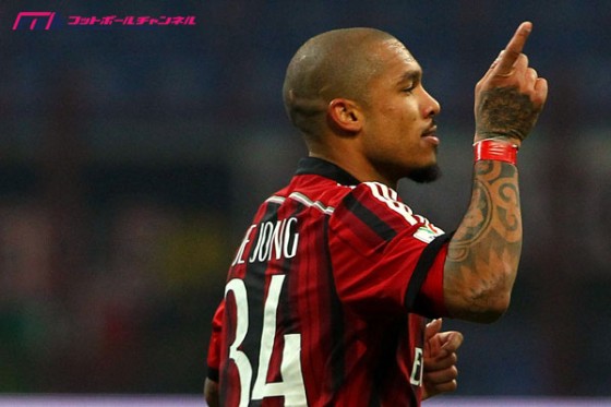 本田不在のミラン、先制を許すもデヨング弾で6位サンプと引き分け