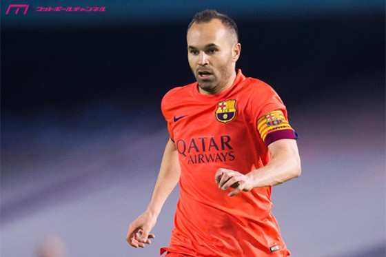 イニエスタ、引き分けるもポジティブ「悲観的になってはいけない」