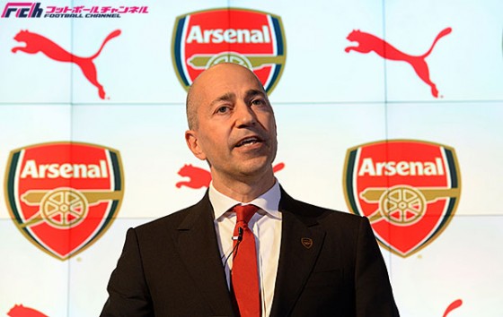 アーセナルCEO、プレミア8連勝で2位浮上も「満足していない」
