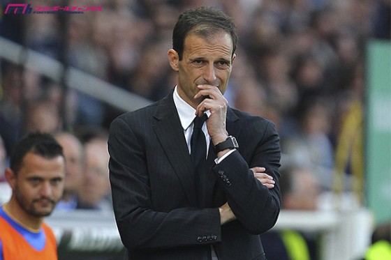 アッレグリ監督は堅守モナコを警戒「忍耐と集中力が必要」