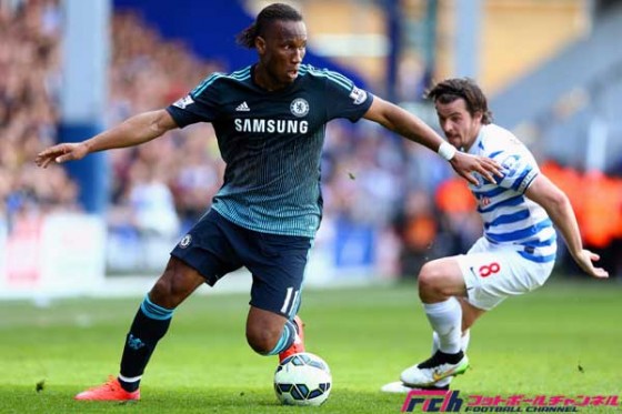 今季2度目のフル出場を果たしたドログバ「監督が必要とするなら準備はできている」