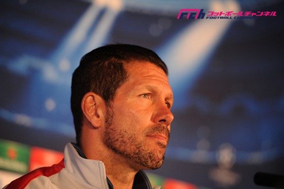 昨季のCL決勝再現にシメオネ監督「過去の試合は振り返らない」