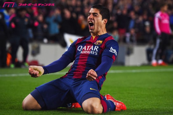 スアレス、バルサでCL優勝を目指す。「リバプールでは欧州タイトルは不可能だった」