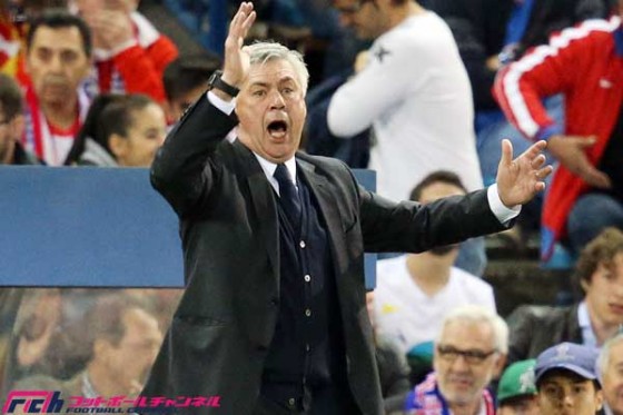 レアル監督、引き分けに満足「最低限の結果は得られた」