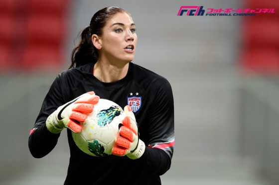 カナダ女子W杯に向けて米国がメンバーを発表。ホープ・ソロもメンバー入り