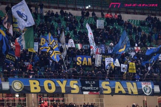 ミラノダービー、チケットが完売へ。伊紙は「順位は低いが日本からの注目度は高い」