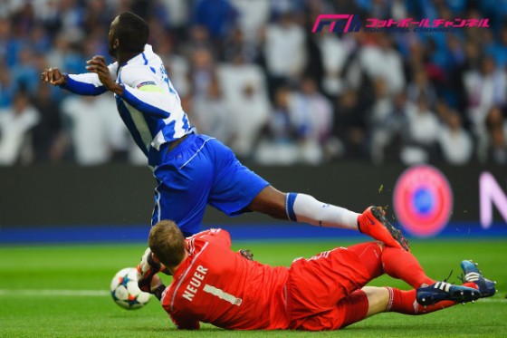 開始10分で2失点のバイエルン、マルティネスの全得点に絡む活躍でポルトに敗戦