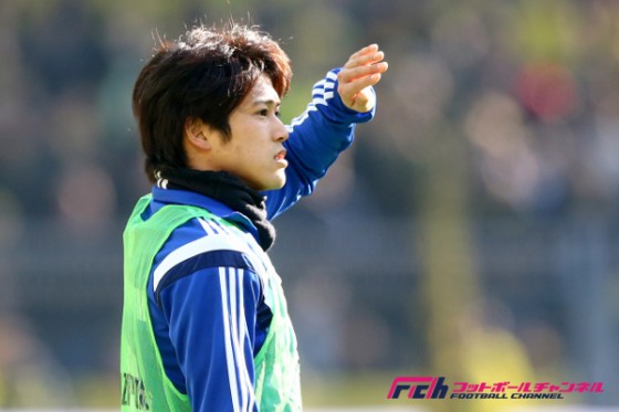 内田、手術が必要か。出場なしは膝の状態が思わしくないため？