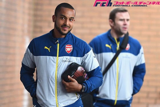 ヴェンゲル、ウォルコット残留に自信「素晴らしい未来が待っている」