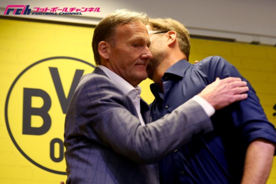 クロップ監督の退任を受けヴァツケCEO「我々の友情は続く」