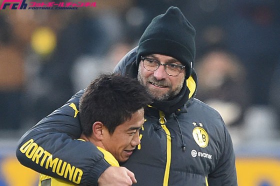 香川真司と退任決定の恩師クロップの間で結ばれた強い絆。独杯優勝で最高の恩返しとなるか