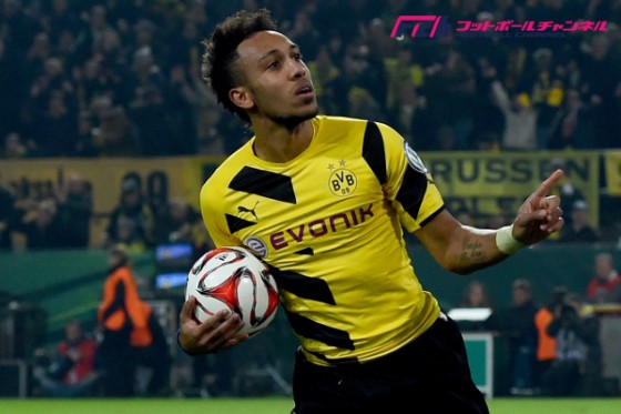 クロップ監督退任余波？　アーセナルがオーバメヤンを狙う