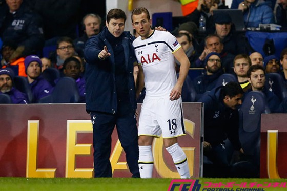 スパーズ指揮官、PFA最優秀選手賞にケインを推薦「インパクトはアザール以上」