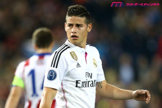 ハメス、モドリッチの負傷を心配「スーパープレーヤー」