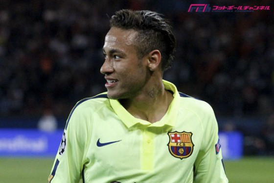 ネイマール父、エンリケ監督との和解を語る。「息子はまだ若い」