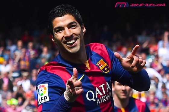 4試合で5ゴール！　バルサ、スアレスの開始1分弾でバレンシアを下す