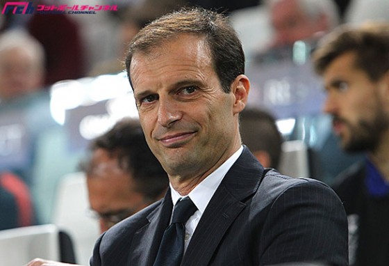 アッレグリ監督、好調ラツィオとの天王山に「スクデットを懸けた一戦」