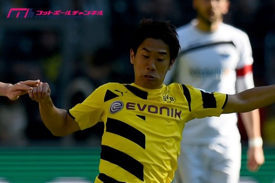 今季3点目の香川、恩師クロップ監督に「感謝しているし、申し訳ない」