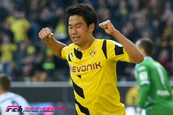 退任発表の指揮官に恩返し弾の香川、独各紙は高評価「ベスト・ボルセだ」