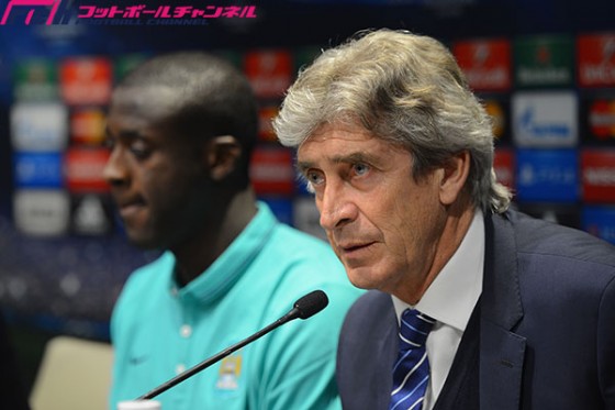 Y・トゥーレ代理人、クラブを痛烈批判「ペジェグリーニは監督としては弱い」