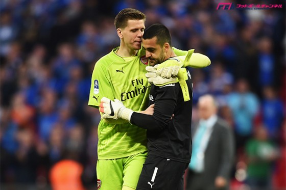 シュチェスニーが相手守護神を称賛「