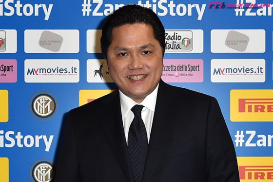 インテル会長、ミラノダービーに意気込む「世界中の眼が我々に向けられる」