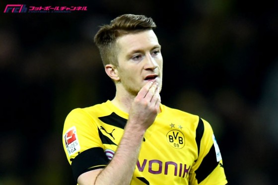 ロイス獲得レースにレアルも参戦？　ドルトムントは38億円を要求か