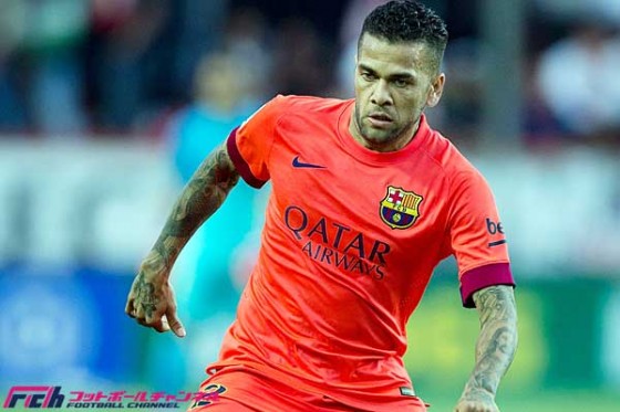 バルサ会長、D・アウベスにPSGと同額のオファーを提案