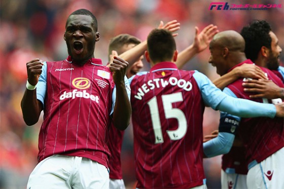 ベンテケが止まらない。アストン・ビラがリバプールを破ってFA杯決勝進出