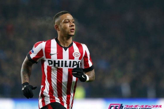 PSV、ユナイテッドがデパイ獲得に動くと認める。移籍金は26億円以上が必要か