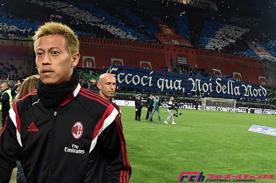 本田と長友が来夏中国でミラノダービー！　レアルの参加も決定