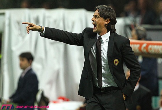 インザーギ監督、ミラノダービーで無得点ドローも「全力尽くした」