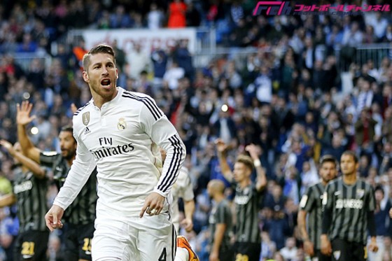 S・ラモス、ここ10年の欧州5大リーグの最多得点ディフェンダーに